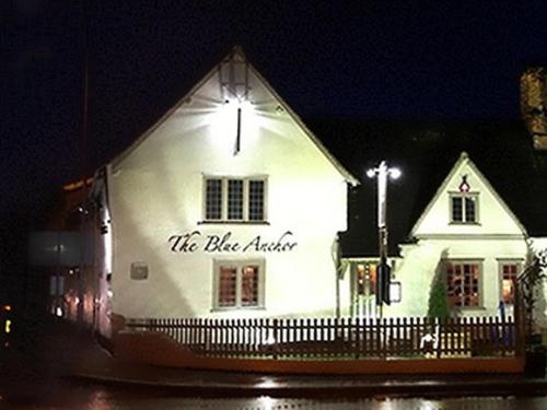 Hotel The Blue Anchor Feering Esterno foto