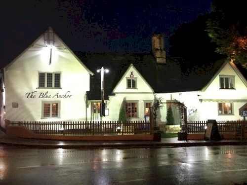 Hotel The Blue Anchor Feering Esterno foto