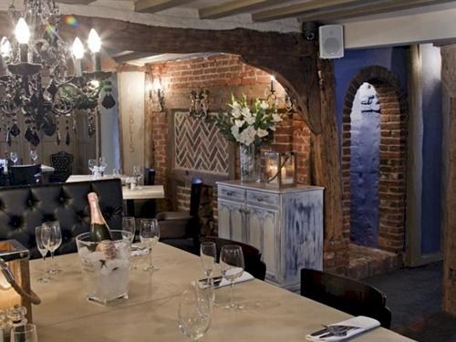 Hotel The Blue Anchor Feering Esterno foto