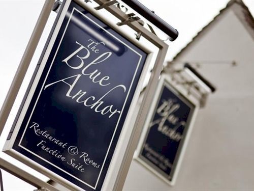 Hotel The Blue Anchor Feering Esterno foto