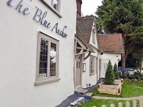 Hotel The Blue Anchor Feering Esterno foto